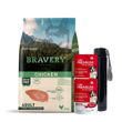 Imagen de Alimento BRAVERY Perro Adulto Raza Mediana y Grande Sabor Pollo 4 kg + Regalo