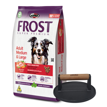 Imagen de Alimento FROST Perro Adulto Raza Mediana y Grande 15 + 2 kg + Regalo