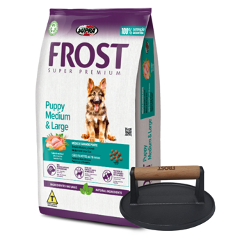Imagen de Alimento FROST Perro Cachorro Raza Grande 15 + 2 kg + Regalo
