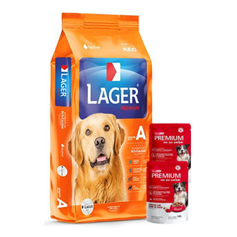 Imagen de Alimento LAGER Perro Adulto 10 kg + Regalo