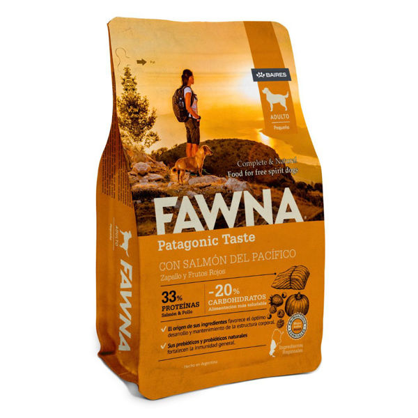 Imagen de Alimento FAWNA Perro Adulto Raza Pequeña 3 Kg