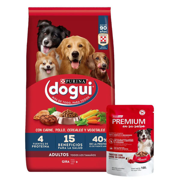 Imagen de Alimento DOGUI Perro Adulto Todas Las Razas 21 Kg