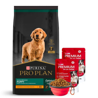 Imagen de Alimento PROPLAN Perro Cachorro Raza Mediana 15 kg + Regalo