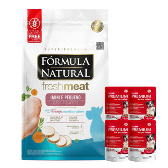 Imagen de Alimento FORMULA NATURAL Fresh Meat Perro Adulto Raza Pequeña y Mini 10 kg + Regalo