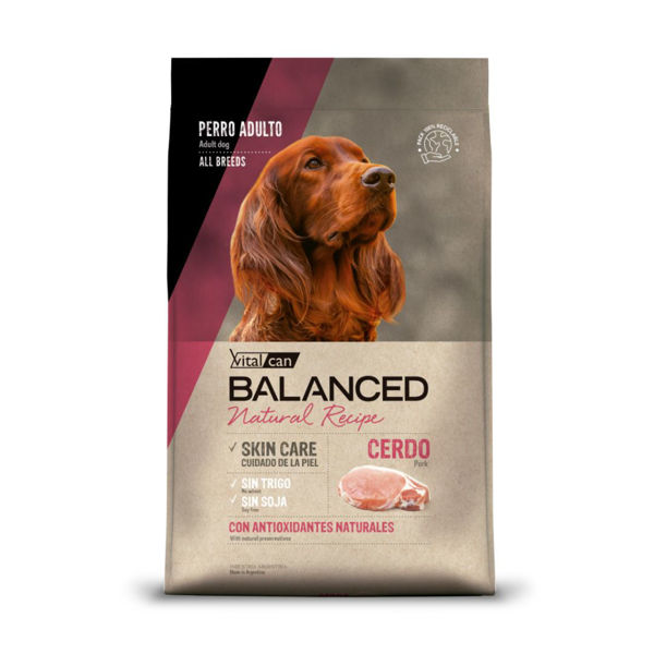 Imagen de Alimento VITALCAN Perro BALANCED Adulto Cerdo 3 kg