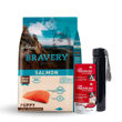 Imagen de Alimento BRAVERY Perro Cachorro Raza Mediana y Grande Salmón 4 Kg + Regalo