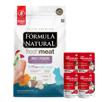 Imagen de Alimento FORMULA NATURAL Fresh Meat Cachorro Raza Pequeña 10.1 Kg + Regalo