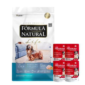Imagen de Alimento FORMULA NATURAL Life Perro Senior Raza Pequeña 10 kg + Regalo
