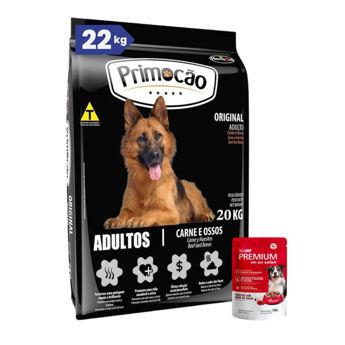 Imagen de Alimento PRIMOCAO Perro Adulto 20 + 2 kg + Regalo