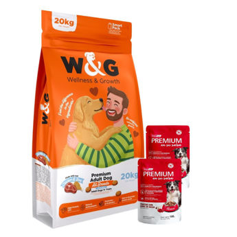 Imagen de Alimento WYG Premium Perro Adulto Todas Las Razas 20 Kg + Regalo