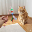 Imagen de Juguete Para Gato LILI MASCOTA  Vara Con Cascabel Y Pelota