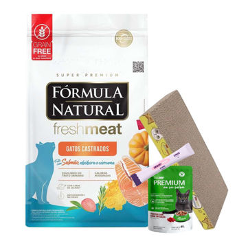 Imagen de Alimento FORMULA NATURAL Fresh Meat Gato Castrado 10 kg + Regalo