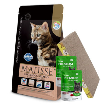 Imagen de Alimento MATISSE Gato Castrado Salmón 7,5 Kg + Regalo