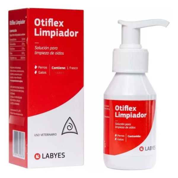 Imagen de Otiflex Limpiador Oidos Labyes 100 ml