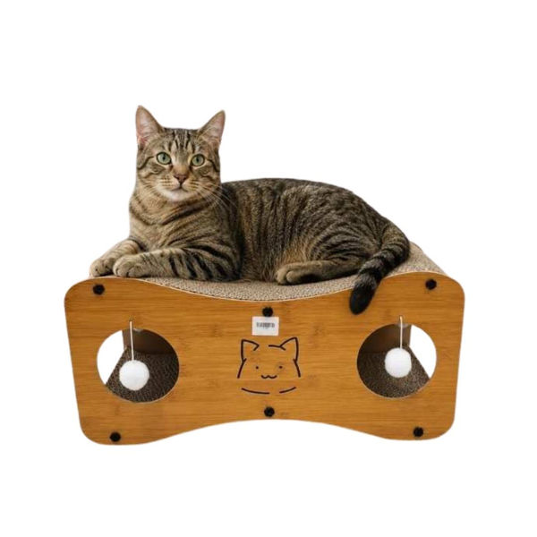 Imagen de Juguete Para Gato Rascador Casa 1 Piso