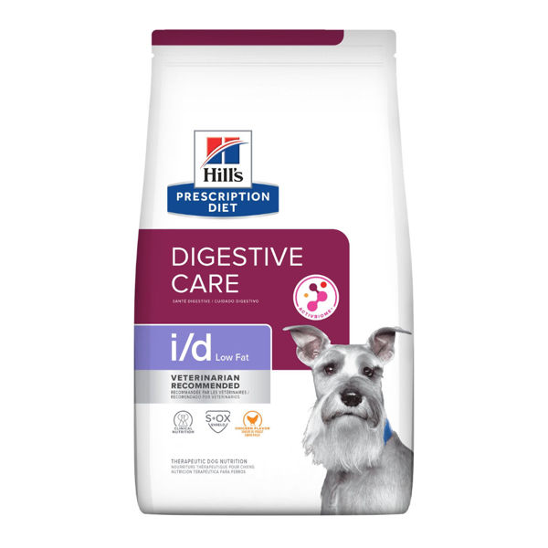 Imagen de Alimento HILLS Perro I/D Digestive Care Low Fat 3.9 kg