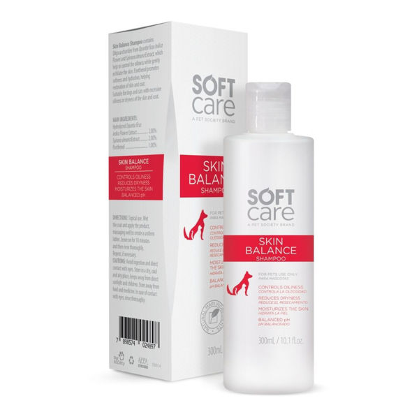 Imagen de Shampoo SOFT CARE Skin Balance 300 ml
