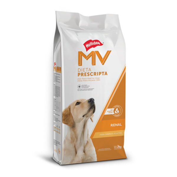 Imagen de Alimento HOLLIDAY MV Perro Renal 2 Kg