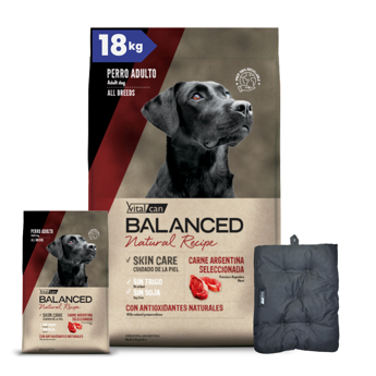 Imagen de Alimento VITALCAN Perro BALANCED Adulto Carne Argentina 15 + 3 kg + Regalo