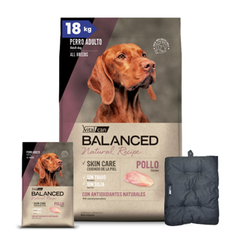 Imagen de Alimento VITALCAN Perro BALANCED Adulto Pollo 15 kg + Regalo