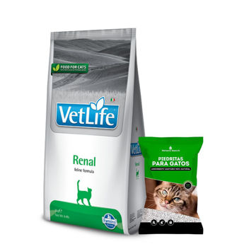 Imagen de Alimento VET LIFE Gato Renal 2 kg + Regalo