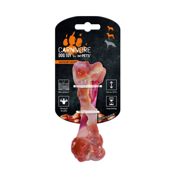 Imagen de Juguete Para Perro MPETS Hueso Carnoso