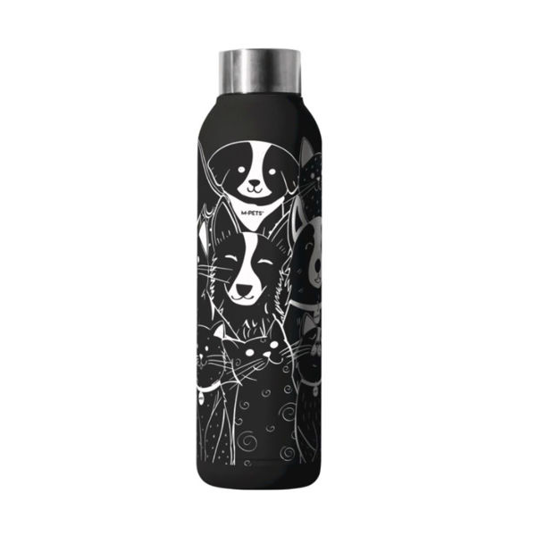 Imagen de Botella M-PETS Petjoy Acero Inoxidable 500 ml