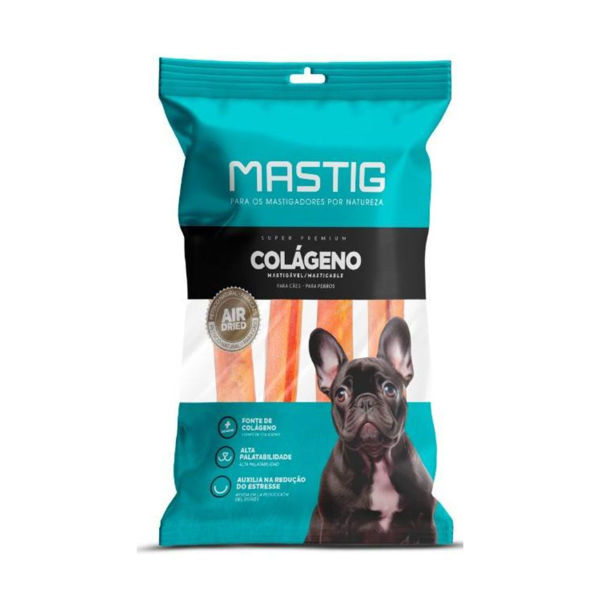 Imagen de Snack Palitos MASTIG Colageno 5mm - 4 Unidades