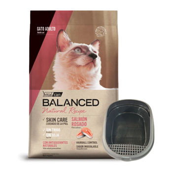 Imagen de Alimento BALANCED Gato Adulto Salmón 7.5 + 1.5 Kg + Regalo