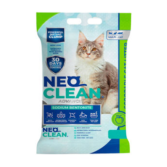 Imagen de Arena Sanitaria NEO CLEAN Aglomerante Aroma Manzana 8.3 Kg