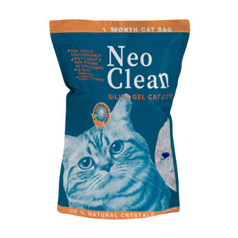 Imagen de Arena Sanitaria NEO CLEAN Silica Gel 3.8 Lts