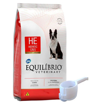 Imagen de Alimento EQUILIBRIO Perro Hepatic 2 kg + Regalo
