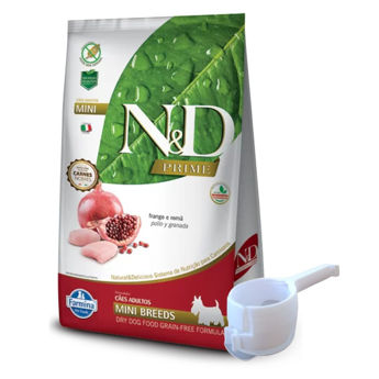 Imagen de Alimento NYD Perro Prime Adulto Mini Raza Pequeña 2,5 kg + Regalo