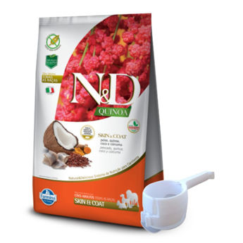 Imagen de Alimento NYD Perro Quinoa Skin & Coat Pescado 2.5 kg + Regalo