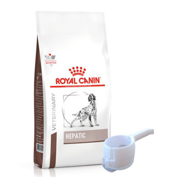Imagen de Alimento ROYAL CANIN Perro Canin Hepatic 1,5 kg + Regalo