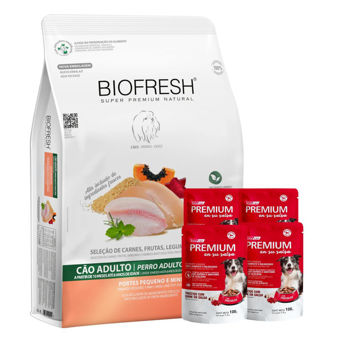 Imagen de Alimento BIOFRESH Perro Adulto Raza Pequeña 15 kg + Regalo