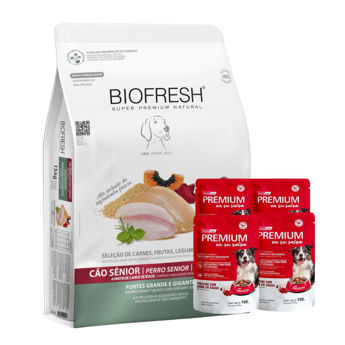 Imagen de Alimento BIOFRESH Perro Senior Raza Grande 15 kg + Regalo