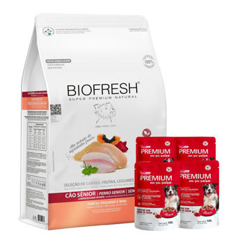 Imagen de Alimento BIOFRESH Perro Senior Raza Pequeña 10 kg + Regalo