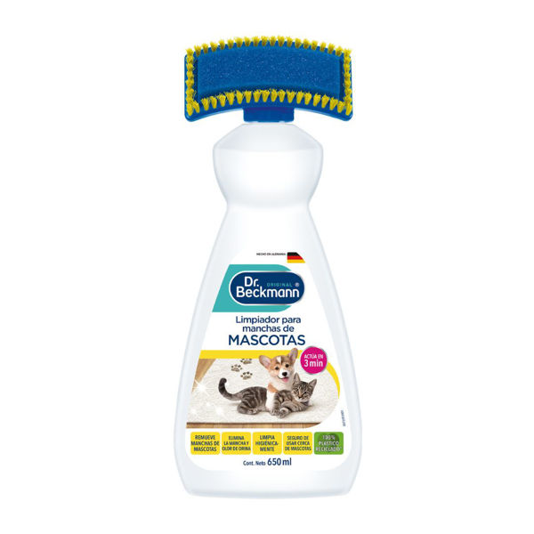 Imagen de Limpiador DR BECKMANN Manchas De Mascotas 650 ml