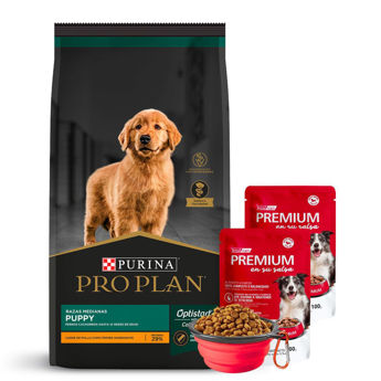Imagen de Alimento PROPLAN Perro Cachorro Raza Mediana 15 + 3 kg + Regalo