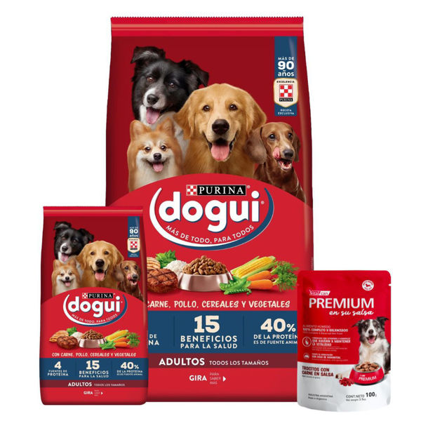 Imagen de Alimento DOGUI Perro Adulto Todas Las Razas 21 Kg
