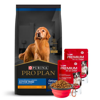 Imagen de Alimento PROPLAN Perro Senior Active Mind 15 kg + Regalo