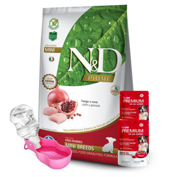 Imagen de Alimento NYD Perro Prime Adulto Mini Raza Pequeña 10,1 kg + Regalo