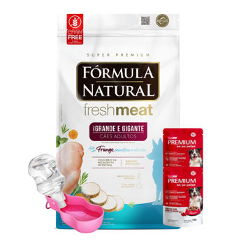 Imagen de Alimento FORMULA NATURAL Perro Fresh Meat Adulto Raza Grande 12 kg + Regalo