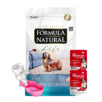 Imagen de Alimento FORMULA NATURAL Life Perro Senior Raza Pequeña 10 kg + Regalo