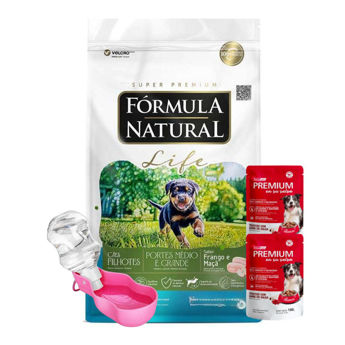 Imagen de Alimento FORMULA NATURAL Life Perro Cachorro Raza Mediana y Grande 15 kg + Regalo