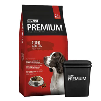 Imagen de Alimento VITALCAN Perro Premium Adulto 20 Kg + Regalo