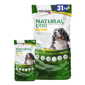 Imagen de Alimento NATURAL DOG Perro Adulto 22 + 2 + 7  kg