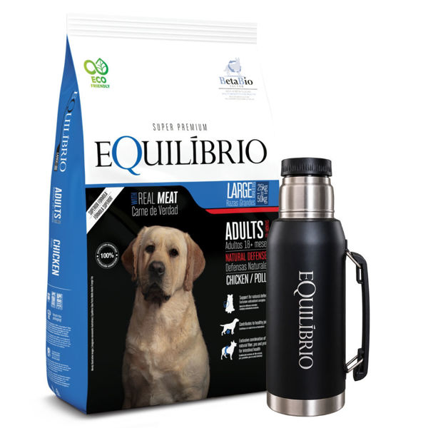 Imagen de Alimento EQUILIBRIO Perro Adulto Raza Grande 30 kg + Regalo