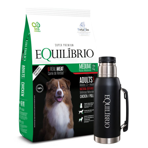 Imagen de Alimento EQUILIBRIO Perro Adulto 36 kg + Regalo
